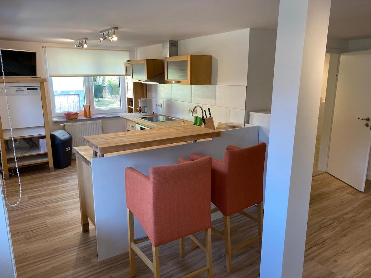 Quartier Am Haff Aparthotel Ueckermunde Bagian luar foto