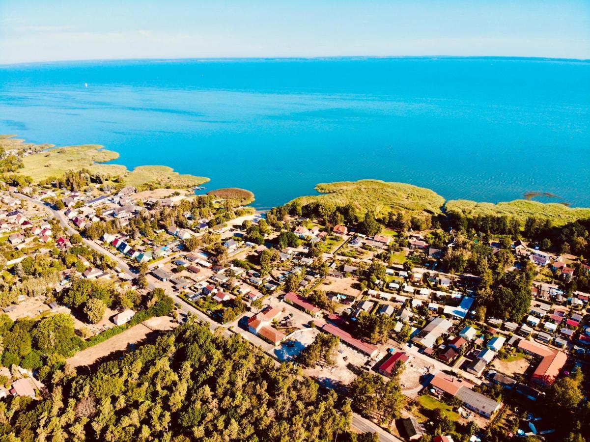 Quartier Am Haff Aparthotel Ueckermunde Bagian luar foto