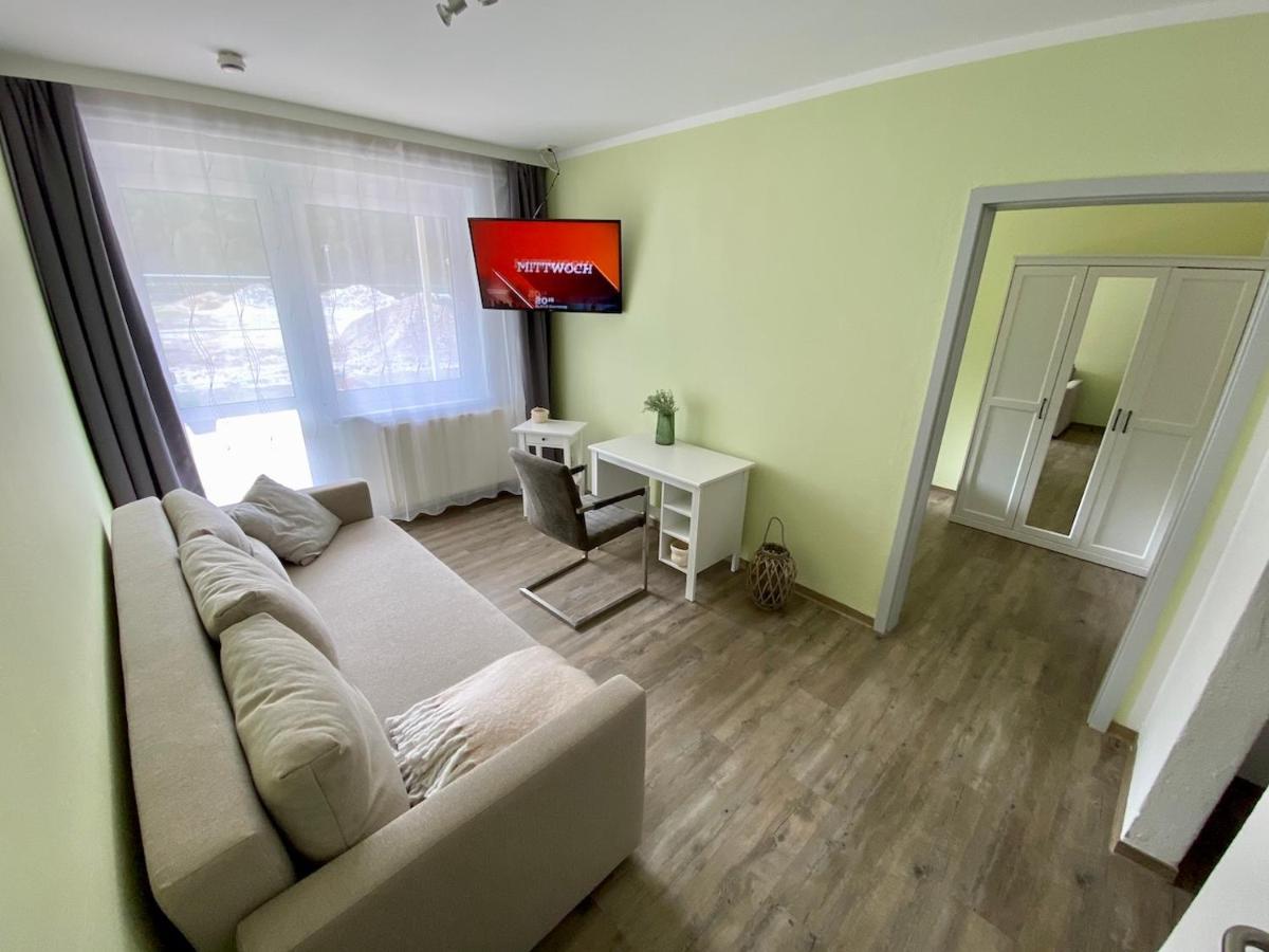 Quartier Am Haff Aparthotel Ueckermunde Bagian luar foto