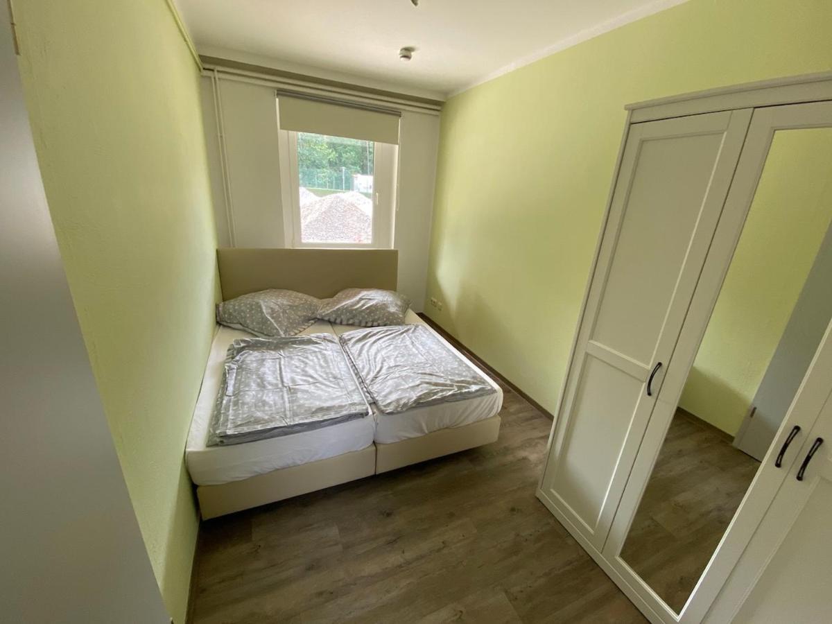 Quartier Am Haff Aparthotel Ueckermunde Bagian luar foto