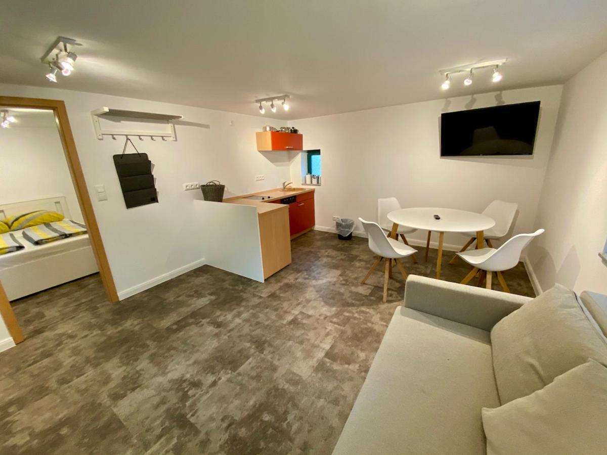 Quartier Am Haff Aparthotel Ueckermunde Bagian luar foto