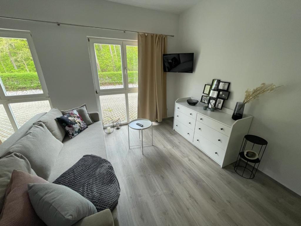 Quartier Am Haff Aparthotel Ueckermunde Bagian luar foto
