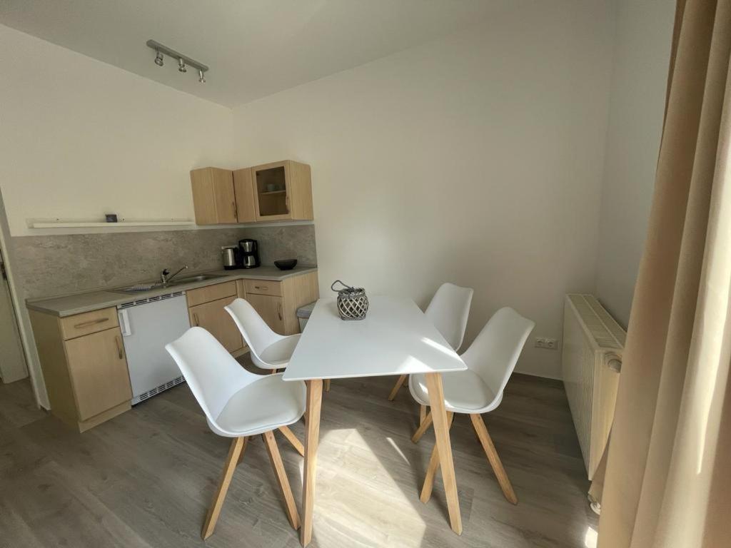Quartier Am Haff Aparthotel Ueckermunde Bagian luar foto