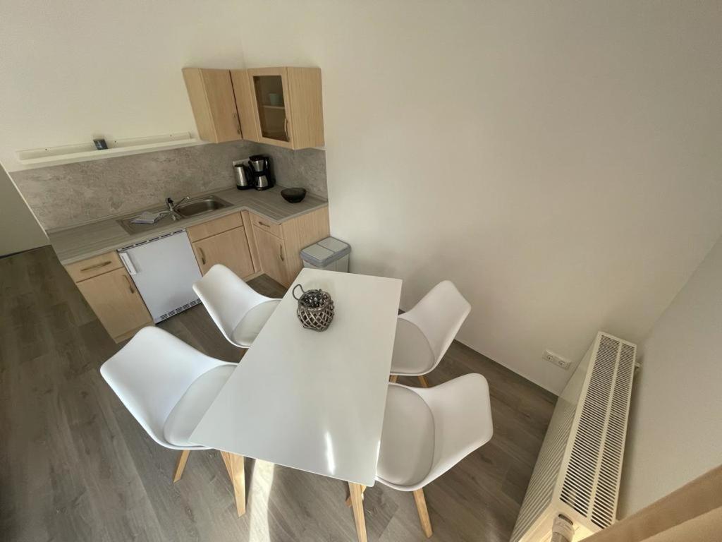 Quartier Am Haff Aparthotel Ueckermunde Bagian luar foto