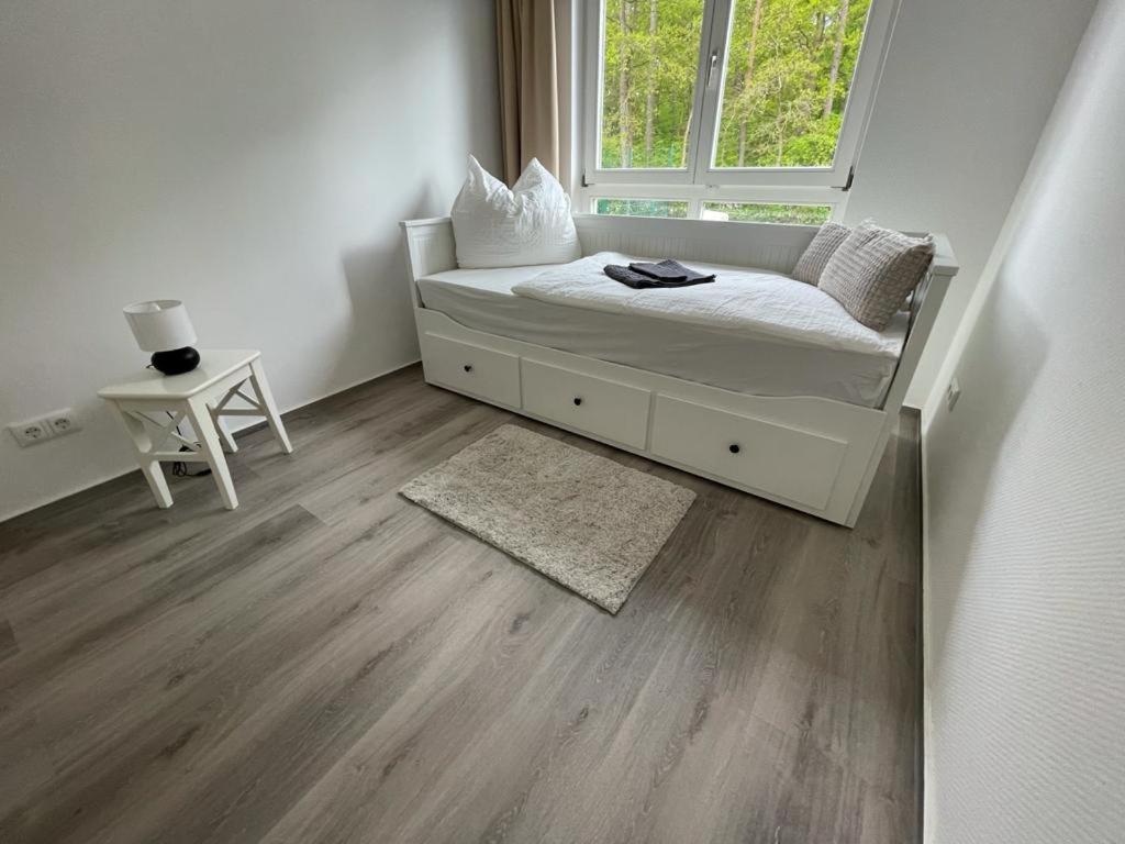 Quartier Am Haff Aparthotel Ueckermunde Bagian luar foto