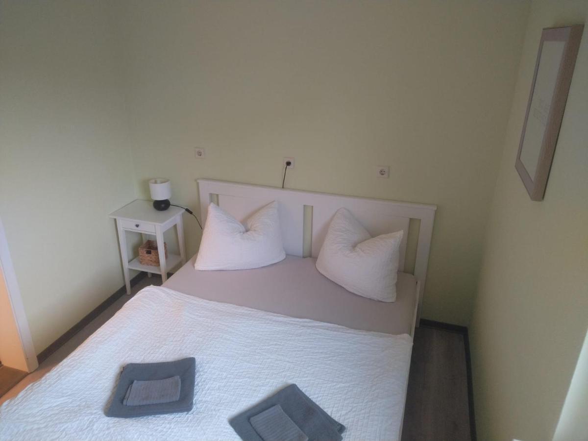 Quartier Am Haff Aparthotel Ueckermunde Bagian luar foto