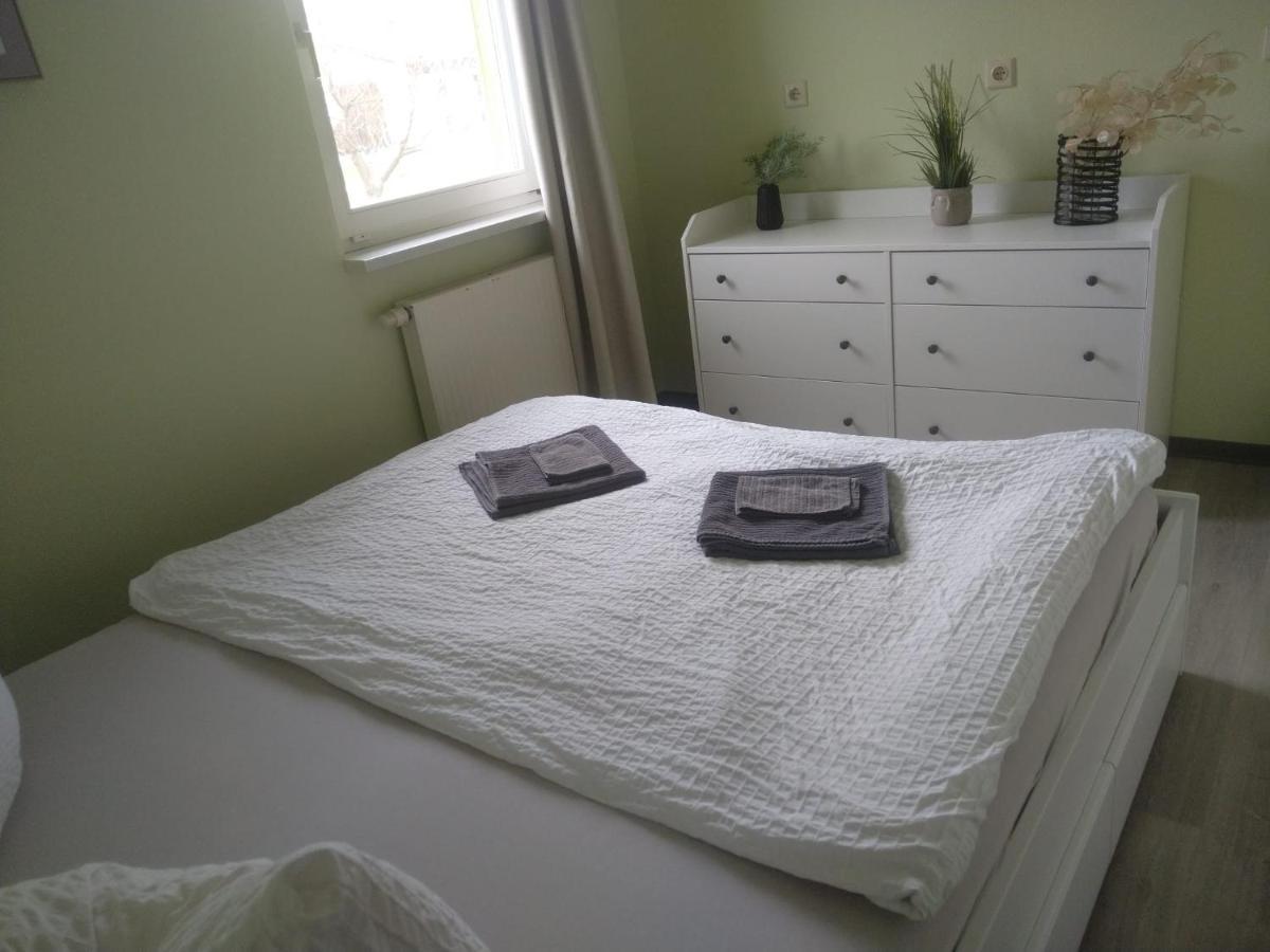 Quartier Am Haff Aparthotel Ueckermunde Bagian luar foto