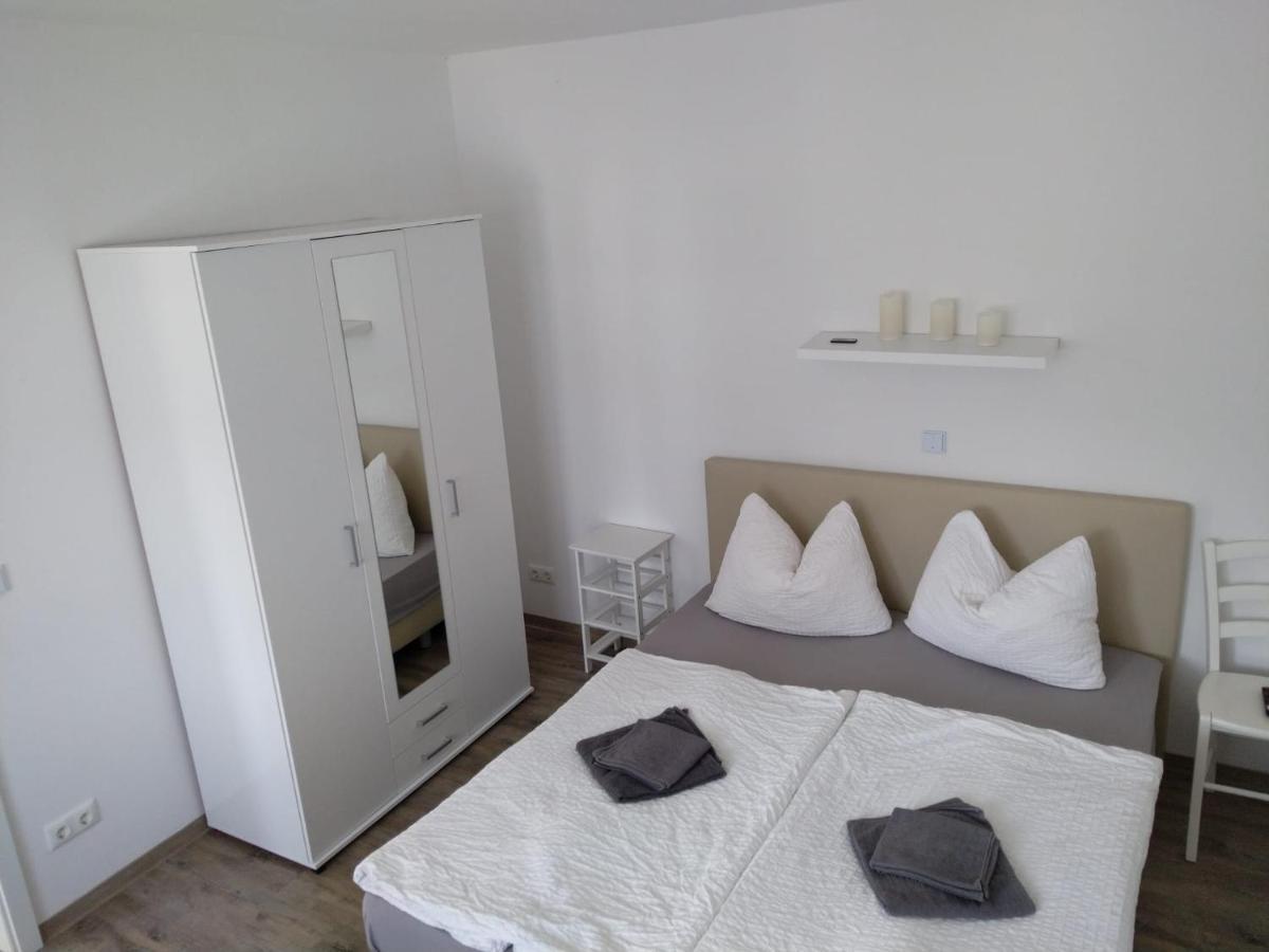 Quartier Am Haff Aparthotel Ueckermunde Bagian luar foto