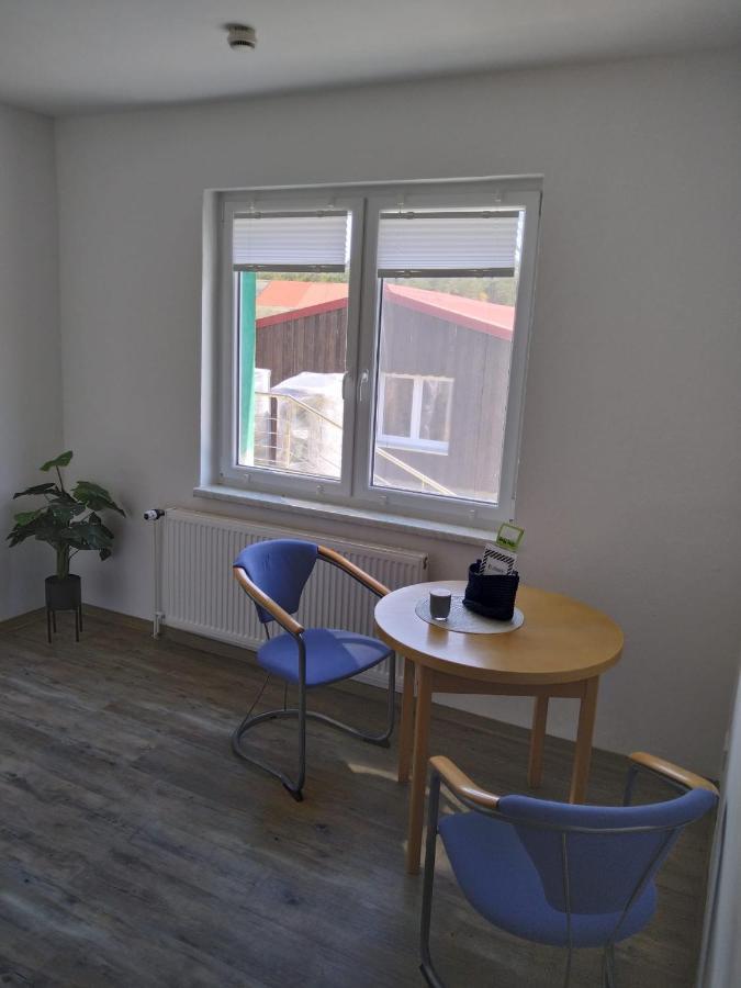Quartier Am Haff Aparthotel Ueckermunde Bagian luar foto