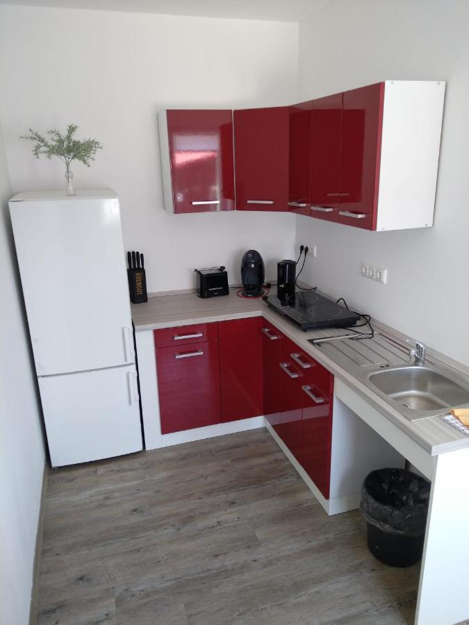 Quartier Am Haff Aparthotel Ueckermunde Bagian luar foto