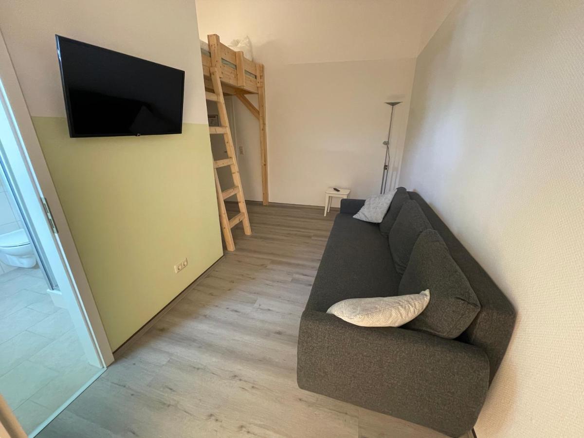 Quartier Am Haff Aparthotel Ueckermunde Bagian luar foto