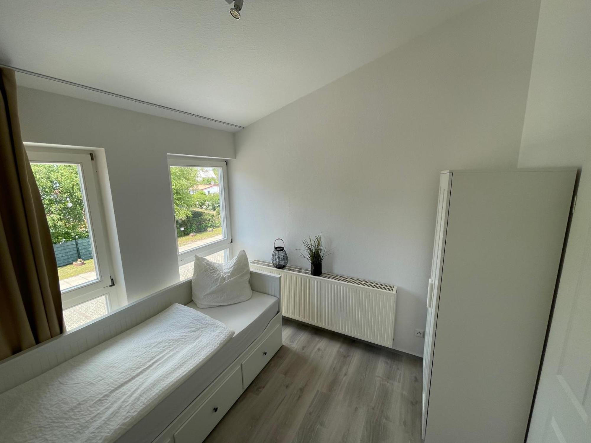 Quartier Am Haff Aparthotel Ueckermunde Bagian luar foto
