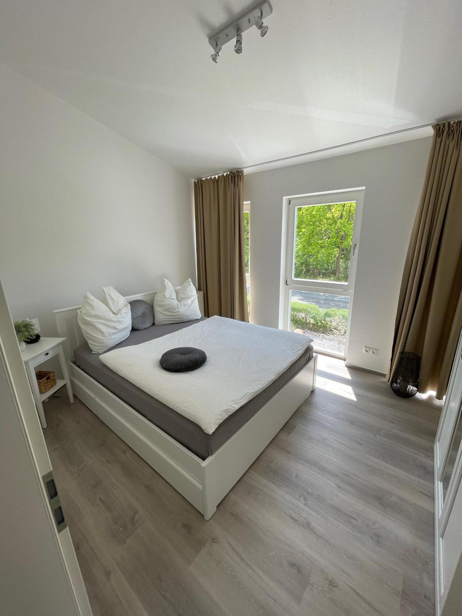 Quartier Am Haff Aparthotel Ueckermunde Bagian luar foto