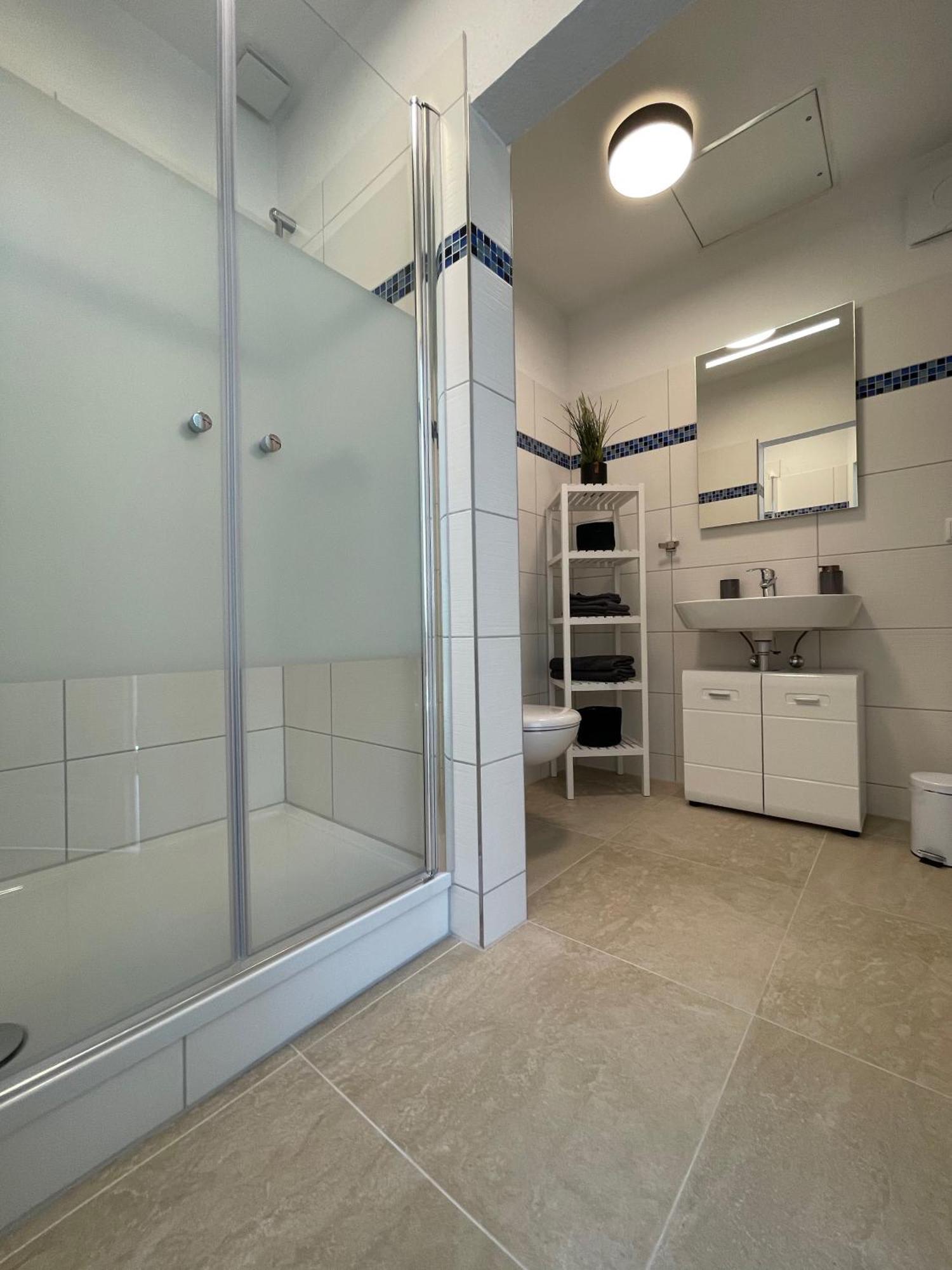 Quartier Am Haff Aparthotel Ueckermunde Bagian luar foto