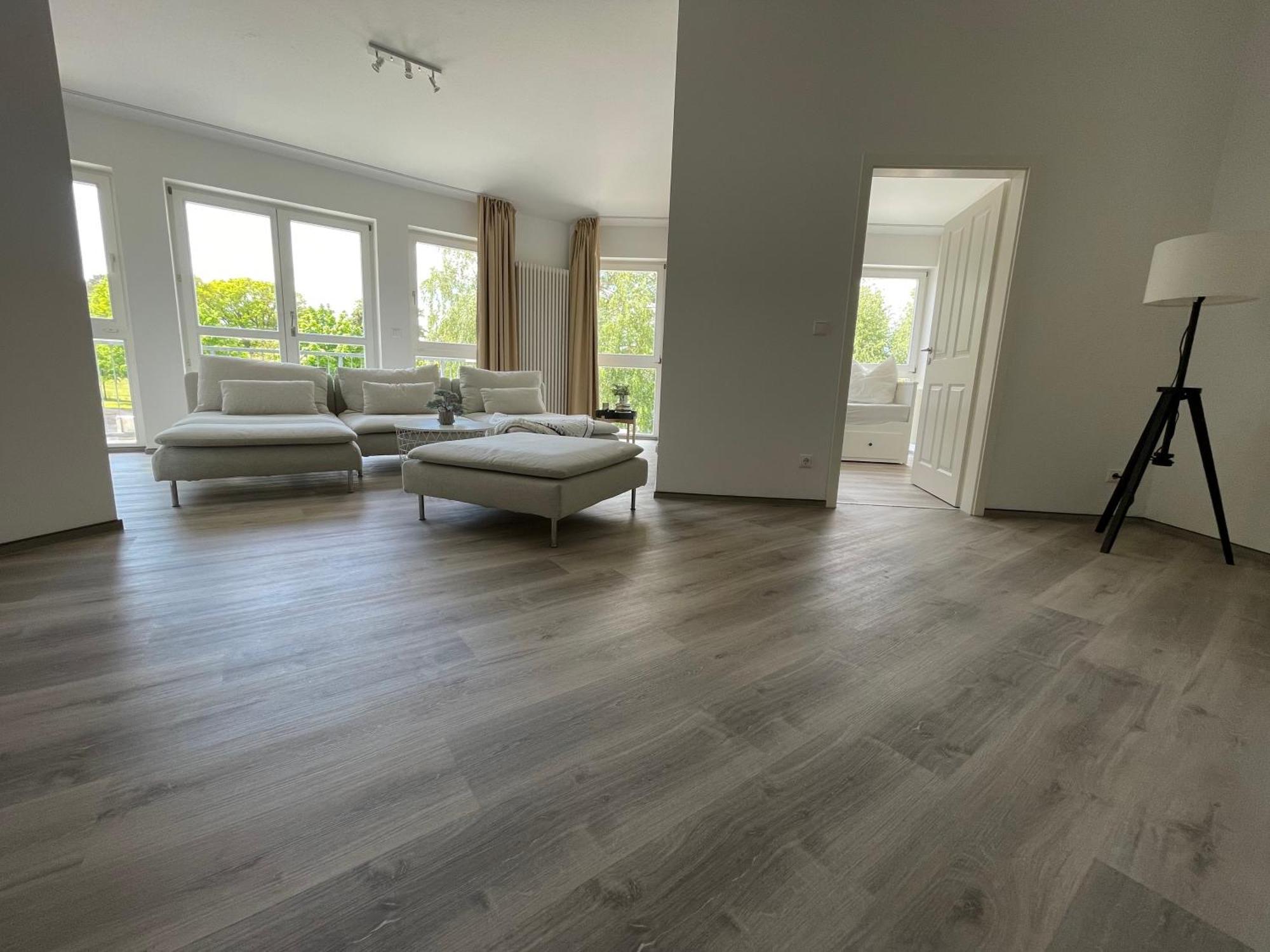 Quartier Am Haff Aparthotel Ueckermunde Bagian luar foto